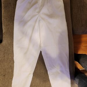 Bobbie Brooks Women's White Dress Pants